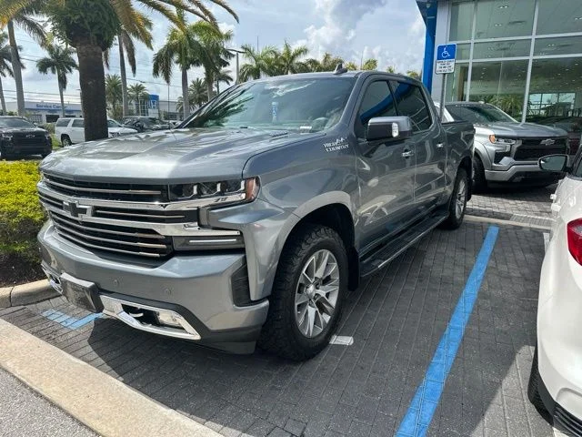 Used 2020 Gray Chevrolet High Country image 1