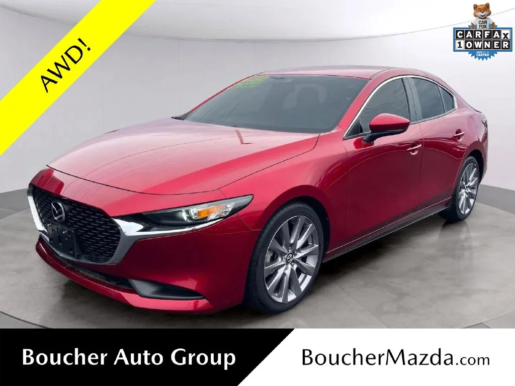 2020 Mazda Mazda3 Select AWD