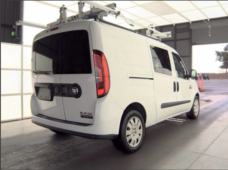 Used 2021 Bright White Ram Tradesman SLT image 3