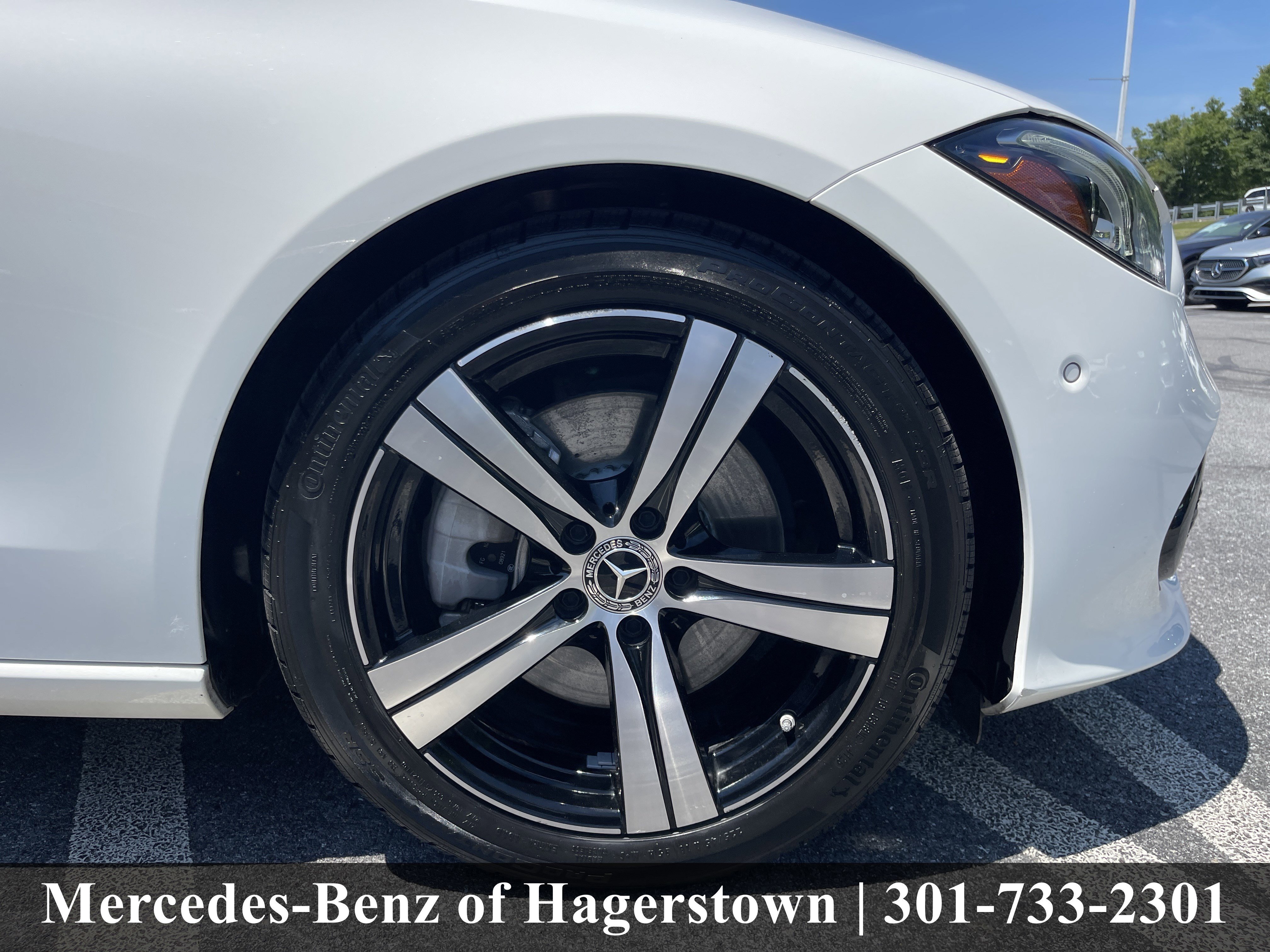 Certified Used 2023 Polar White Mercedes-Benz C 300 4MATIC® Sedan image 35