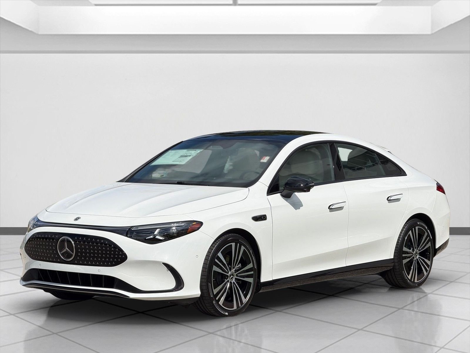 New 2027 Polar White Mercedes-Benz CLA 350 image 6