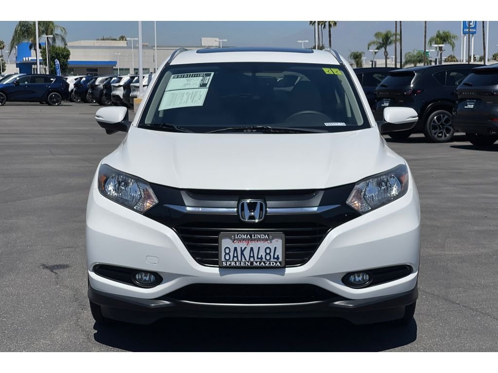 Used 2018 White Orchid Pearl Honda EX-L Navi image 10