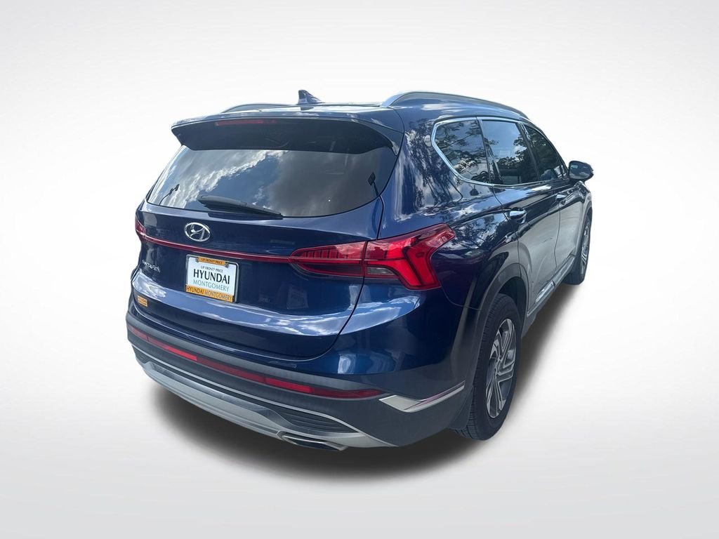 Used 2021 Blue Hyundai SEL image 3