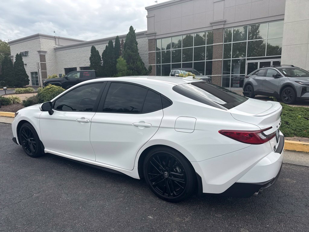 Used 2025 White Toyota SE image 3