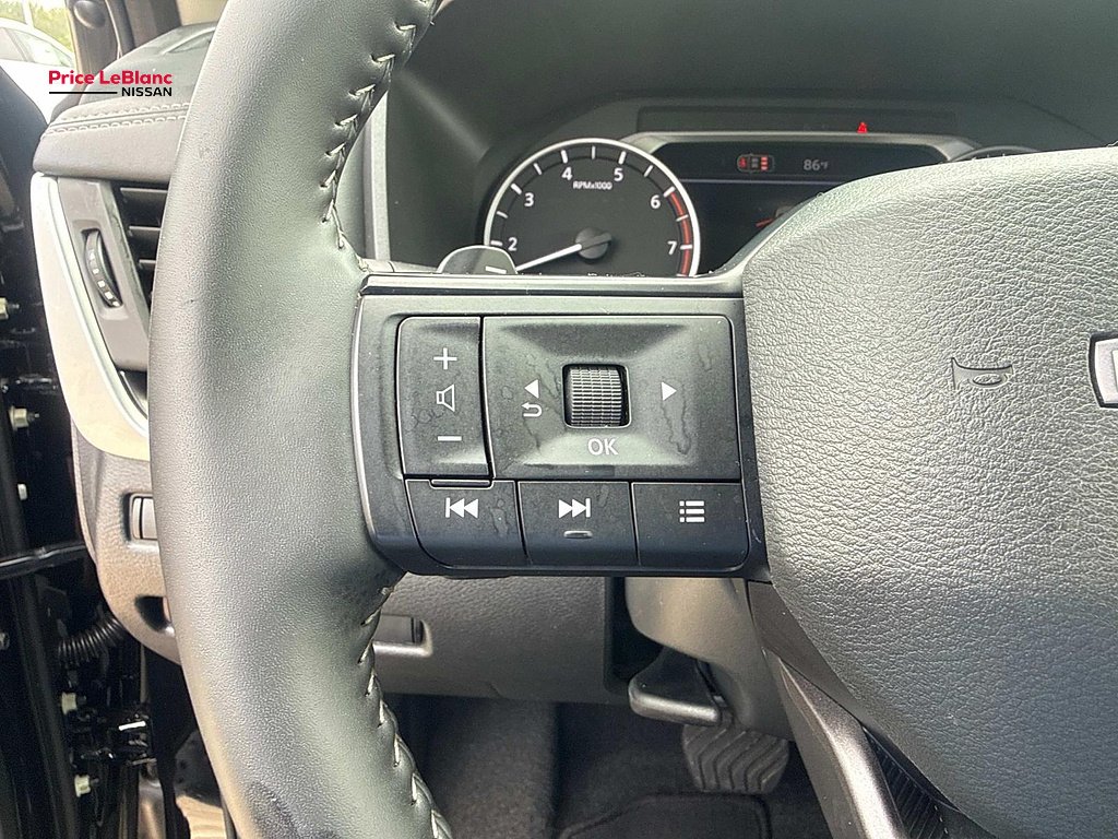 Certified Used 2026 Super Black Nissan SV image 22