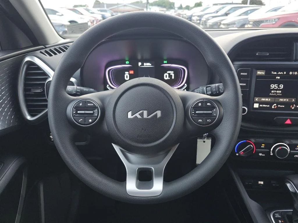 Used 2025 Gray Kia LX image 20