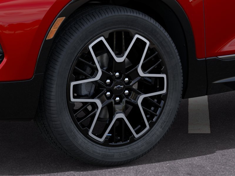 New 2026 Radiant Red Tintcoat Chevrolet RS image 9