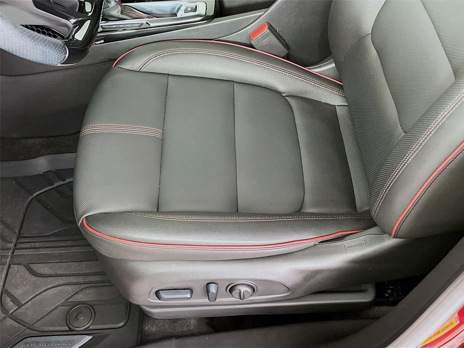 Used 2024 Crimson Metallic Chevrolet RS image 21