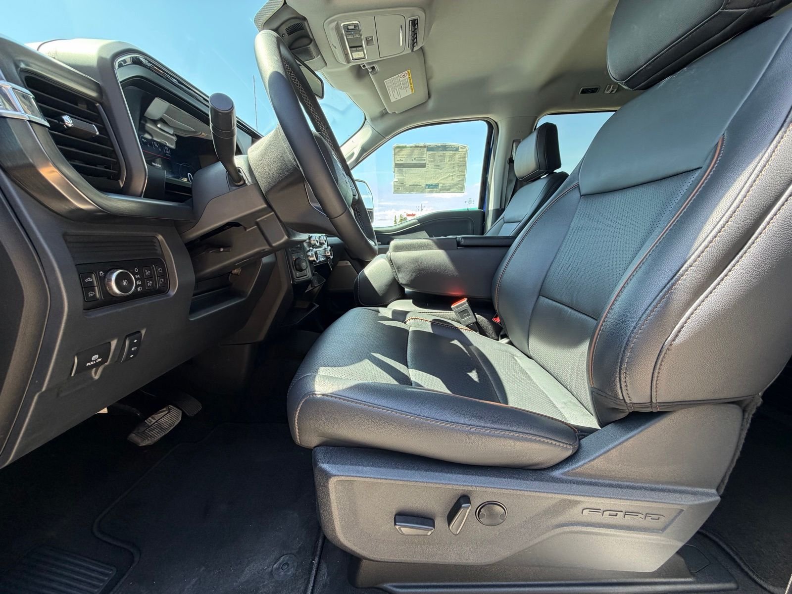 New 2026 Argon Blue Metallic Ford F-350® Lariat® image 11