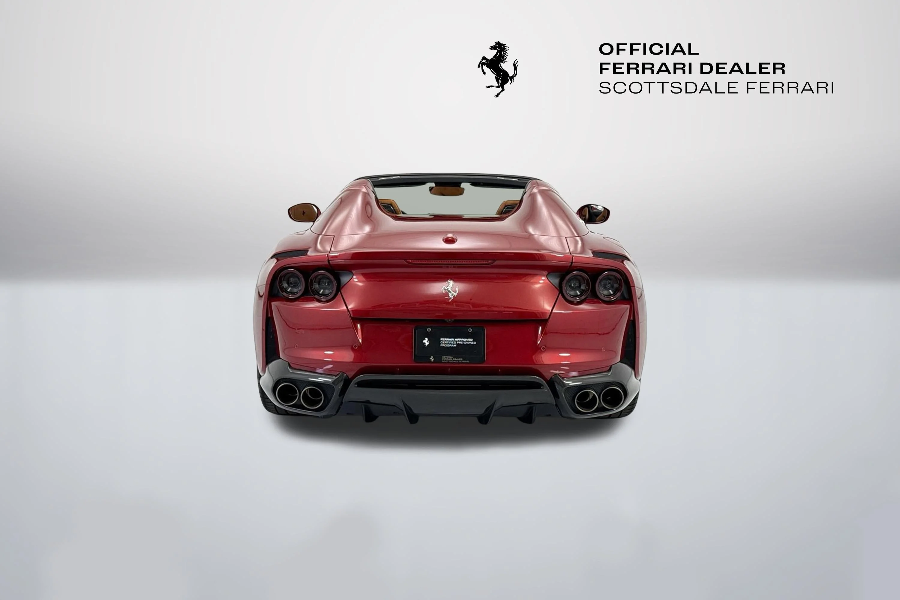 Used 2021 Rosso Fiorano Ferrari  image 6