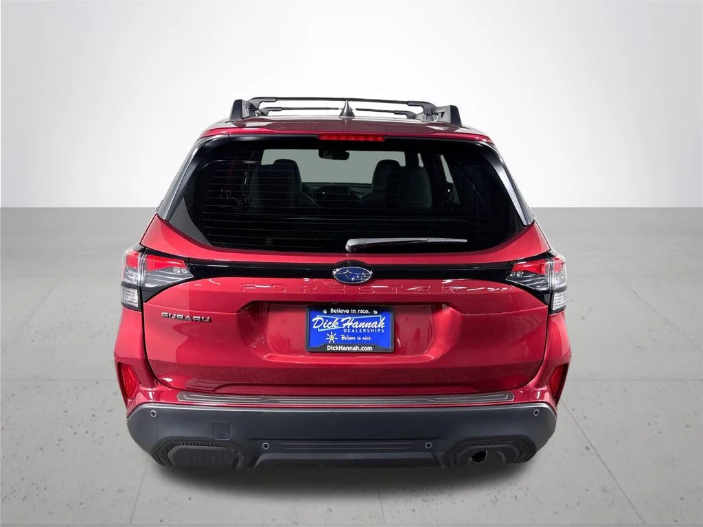New 2026 CRIMSON RED PEARL Subaru Limited image 7