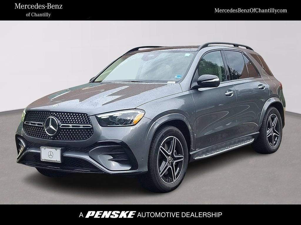 New 2026 Selenite Grey Metallic Mercedes-Benz GLE 350 image 23