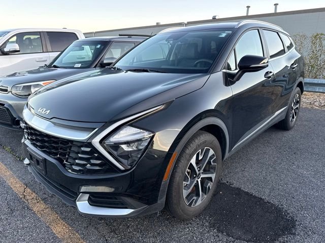 2023 Kia Sportage Hybrid EX