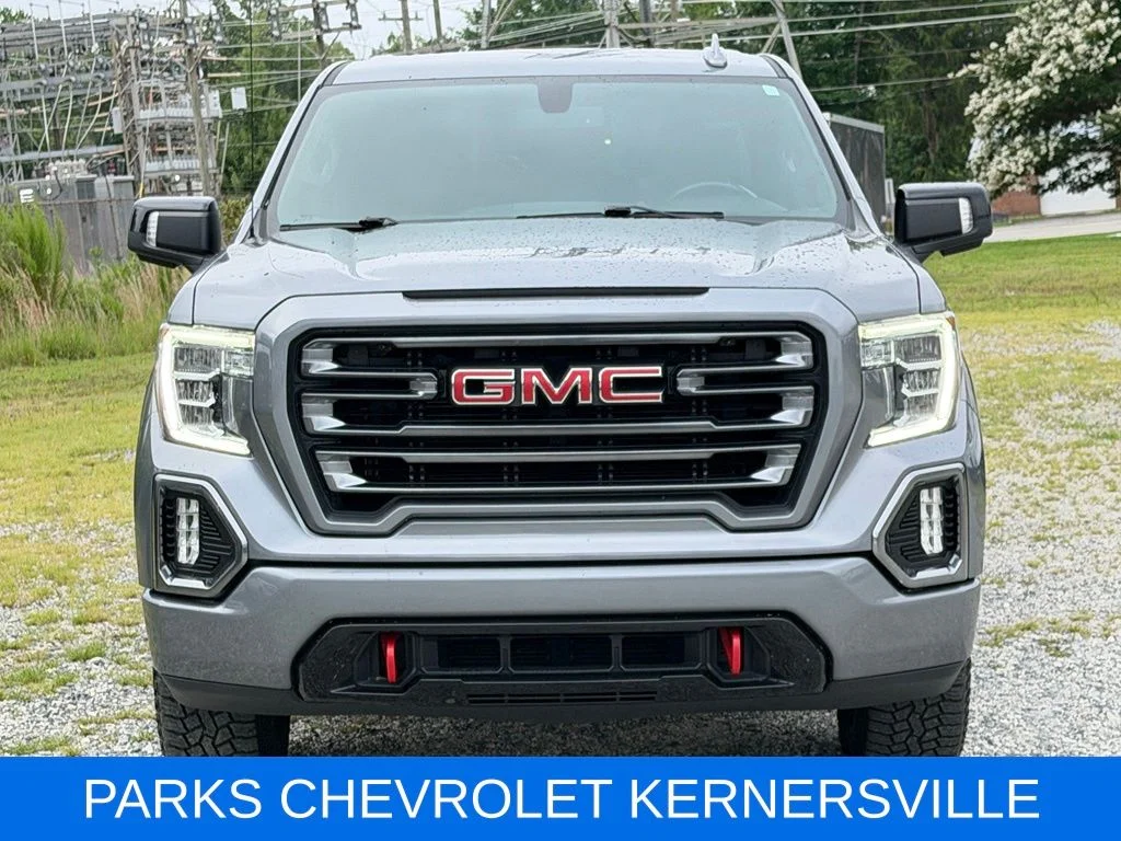 Used 2021 Gray GMC AT4 image 2