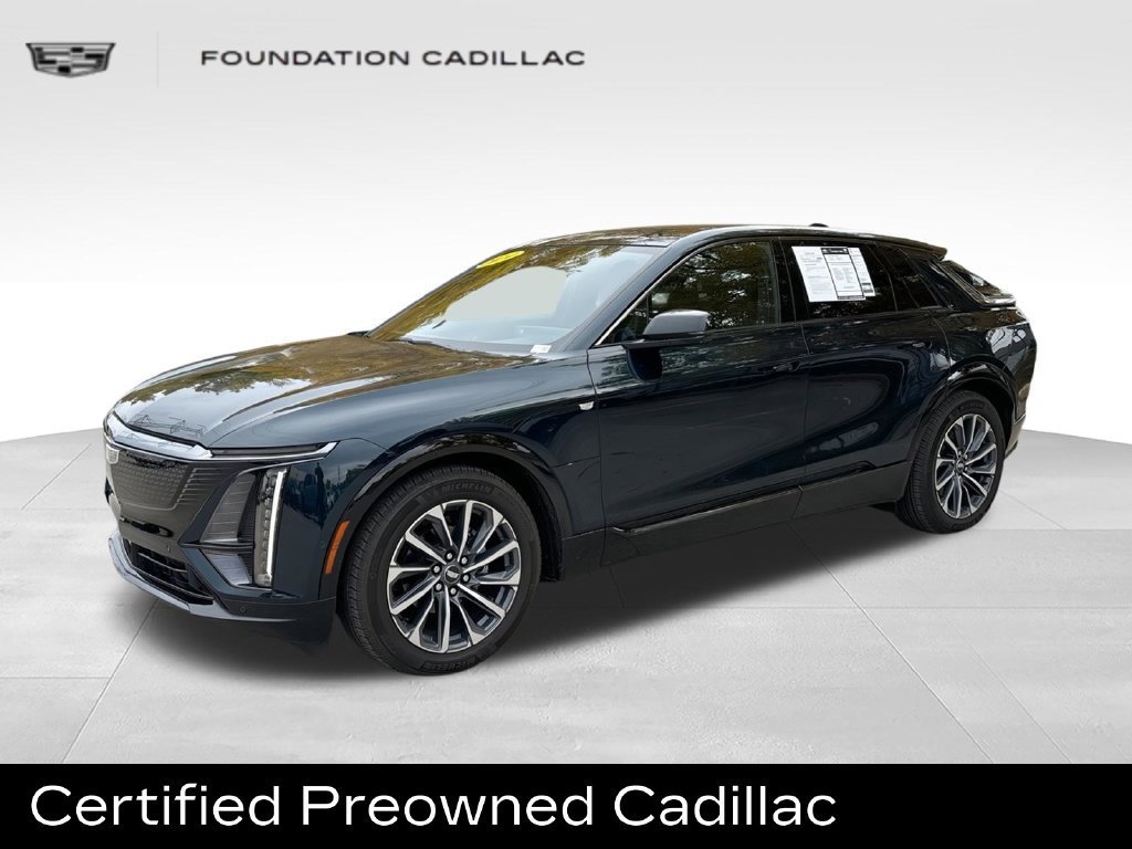 2024 Cadillac LYRIQ Sport 1