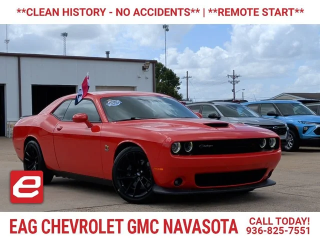 Pre-Owned 2021 Dodge Challenger R/T Scat Pack