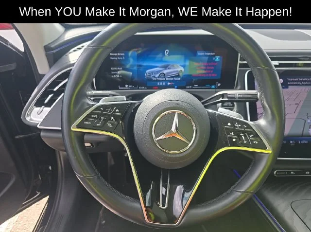 Used 2025 Black Mercedes-Benz E 350 image 11