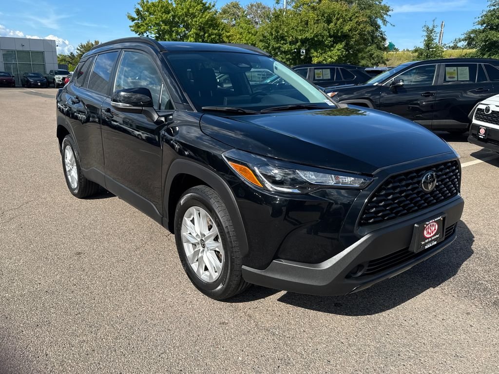 Used 2024 Black Toyota LE image 10