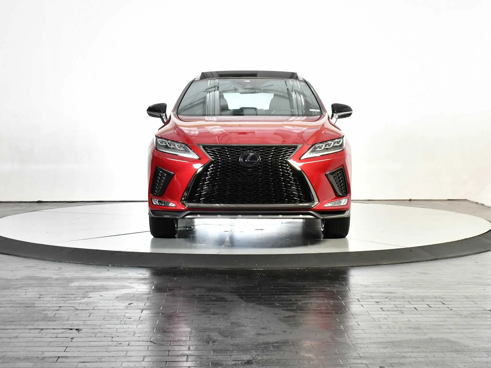 Certified Used 2020 MATADOR RED MICA Lexus F SPORT Performance image 10