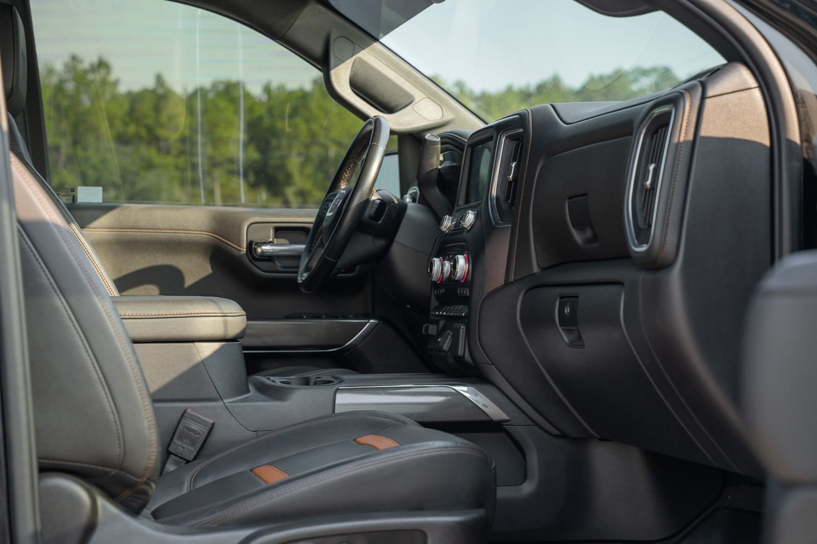 Certified Used 2021 Black GMC AT4 image 14