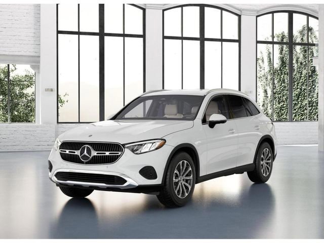 New 2026 Polar White Mercedes-Benz GLC 300 image 40