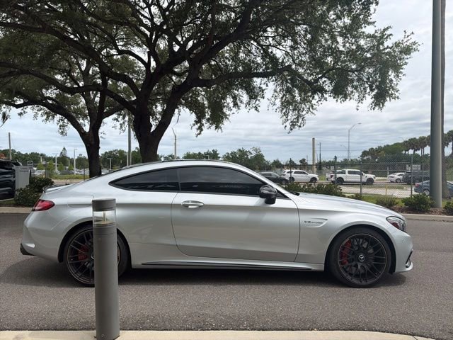 Used 2021 Iridium Silver Mercedes-Benz AMG® C 63 S image 3