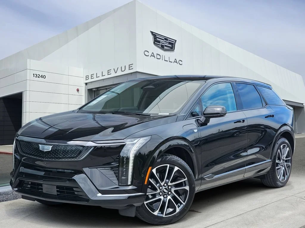 New 2026 Black Raven Cadillac Sport image 1