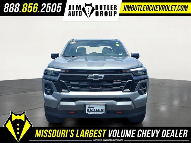 Certified Used 2023 Gray Chevrolet Z71 image 23