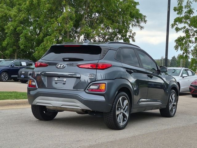 Used 2021 Gray Hyundai Ultimate image 7