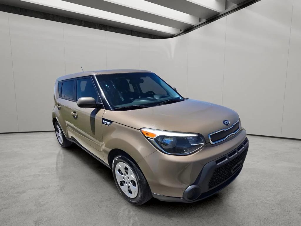Used 2015 Latte Brown Kia Base image 7