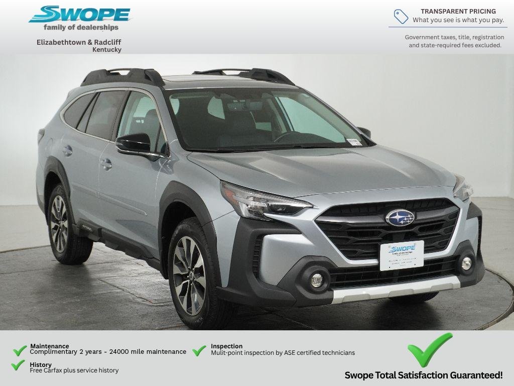 Used 2023 Ice Silver Metallic Subaru Limited image 1