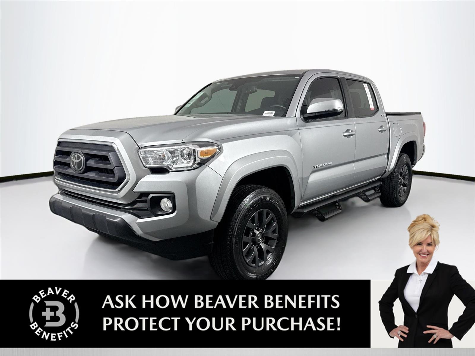 Certified Used 2023 Celestial Silver Metallic Toyota SR5 image 1