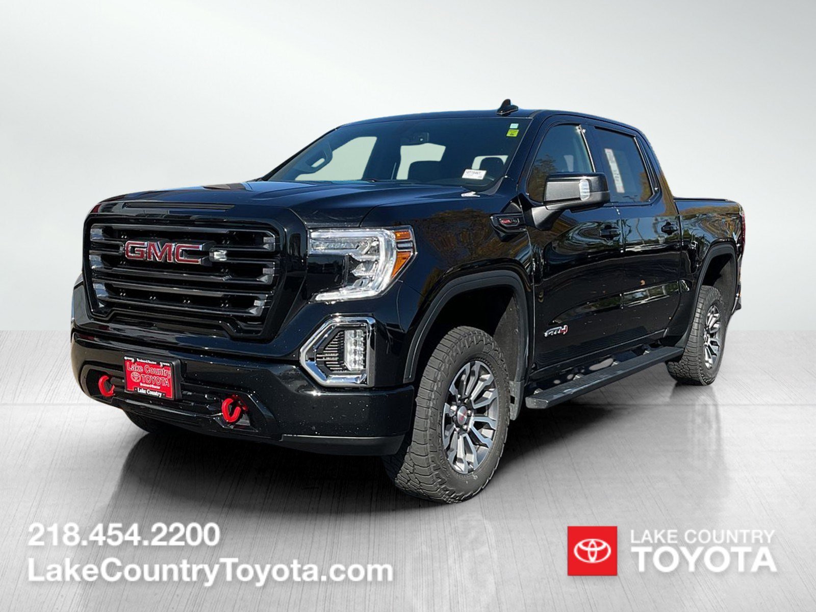 Used 2021 Onyx Black GMC AT4 image 1