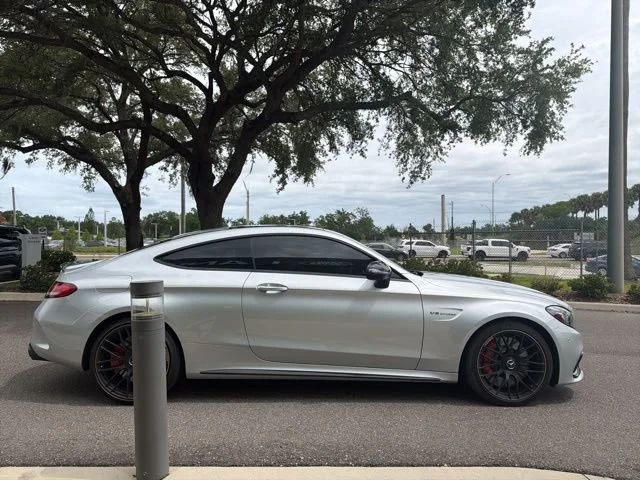 Used 2021 Iridium Silver Mercedes-Benz AMG® C 63 S image 3