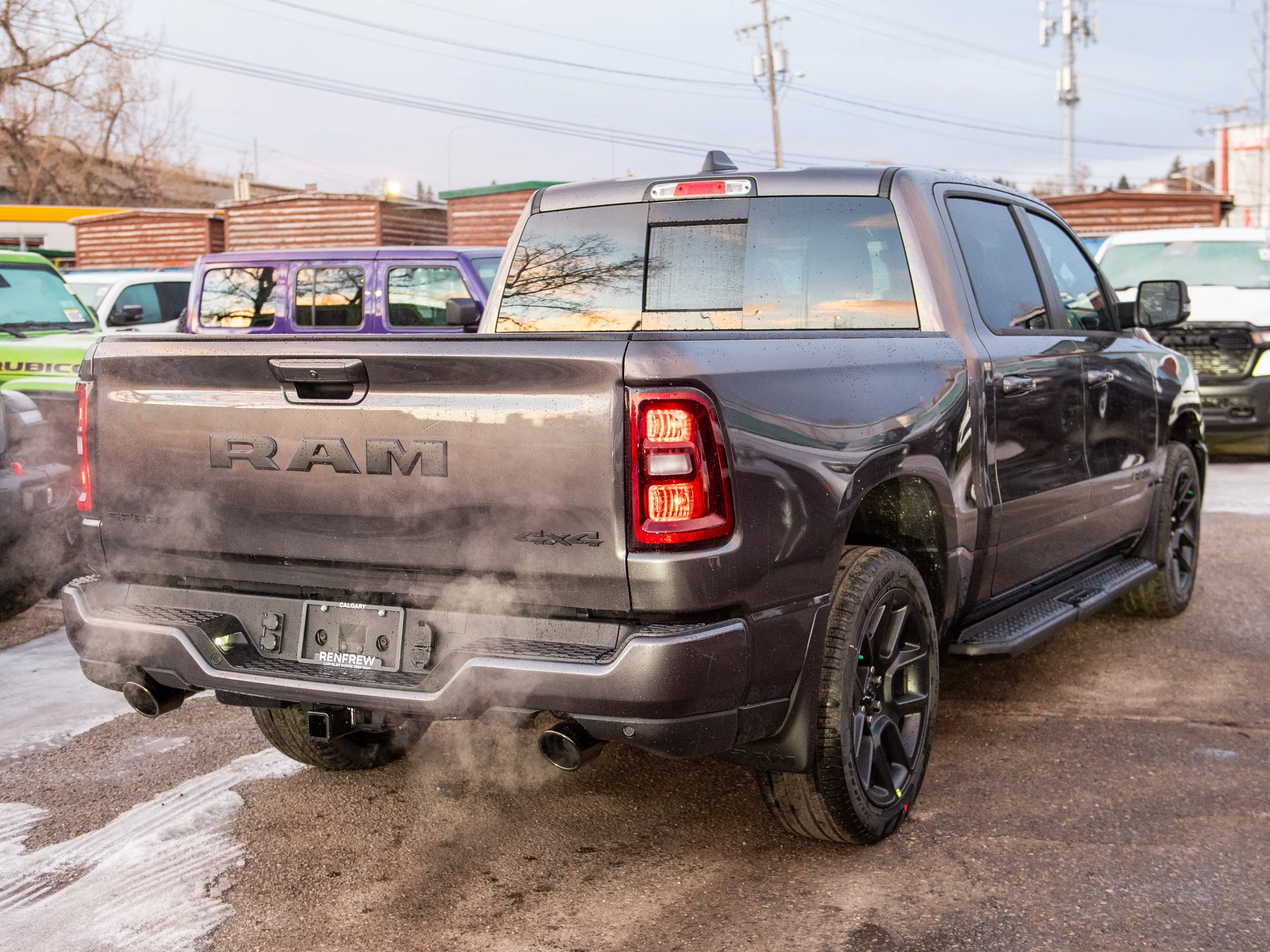 New 2026 Grey RAM Sport* image 5