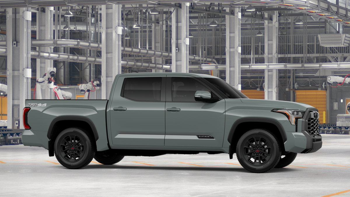 New 2026 Lunar Rock Toyota Platinum image 13