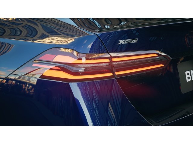 New 2027 Tanzanite Blue II Metallic BMW 540i image 8