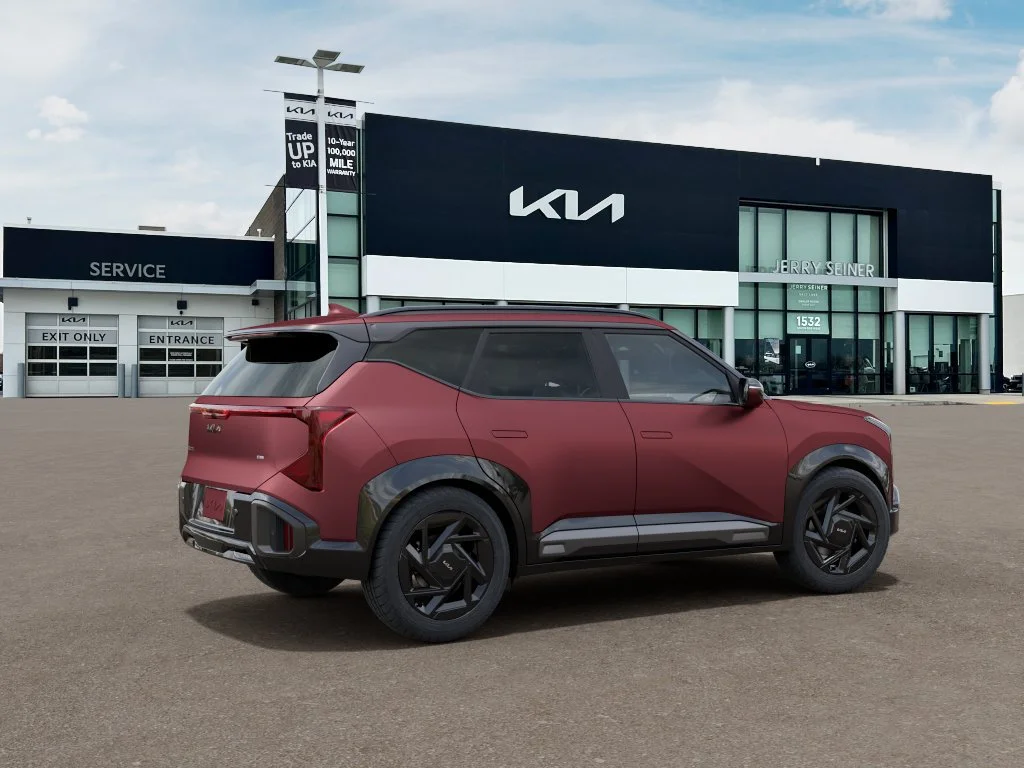 New 2027 Magma Red Matte Kia X-Line SX image 6