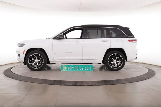 Used 2025 White/off-white Jeep Summit Reserve image 9