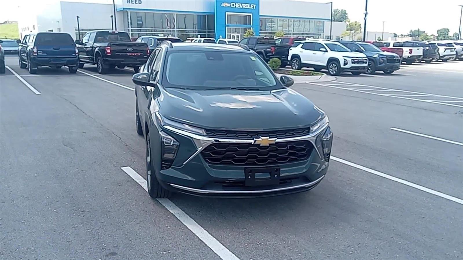 New 2026 Cypress Gray Chevrolet LT image 3
