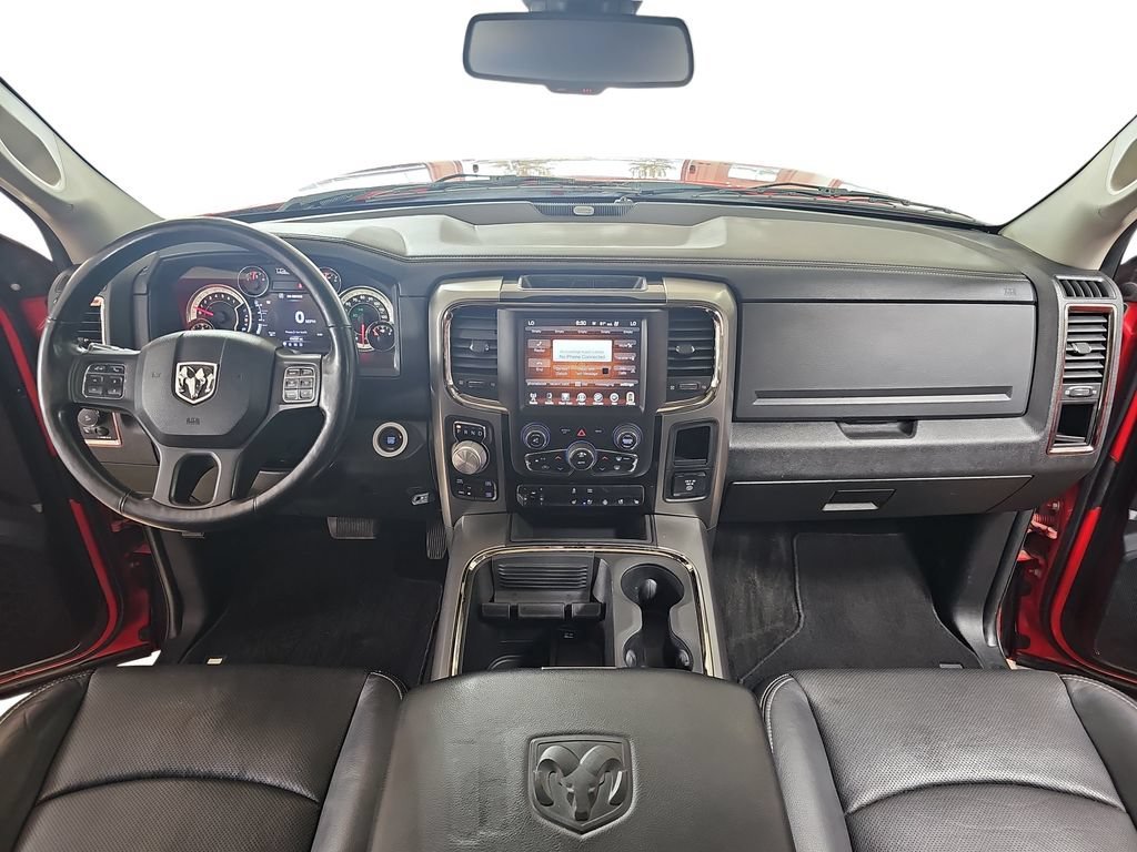 Used 2017 Red Ram Night Crew Cab 4x4 5