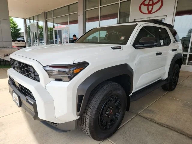 New 2026 Ice Cap Toyota TRD Off-Road Premium i-FORCE MAX image 5