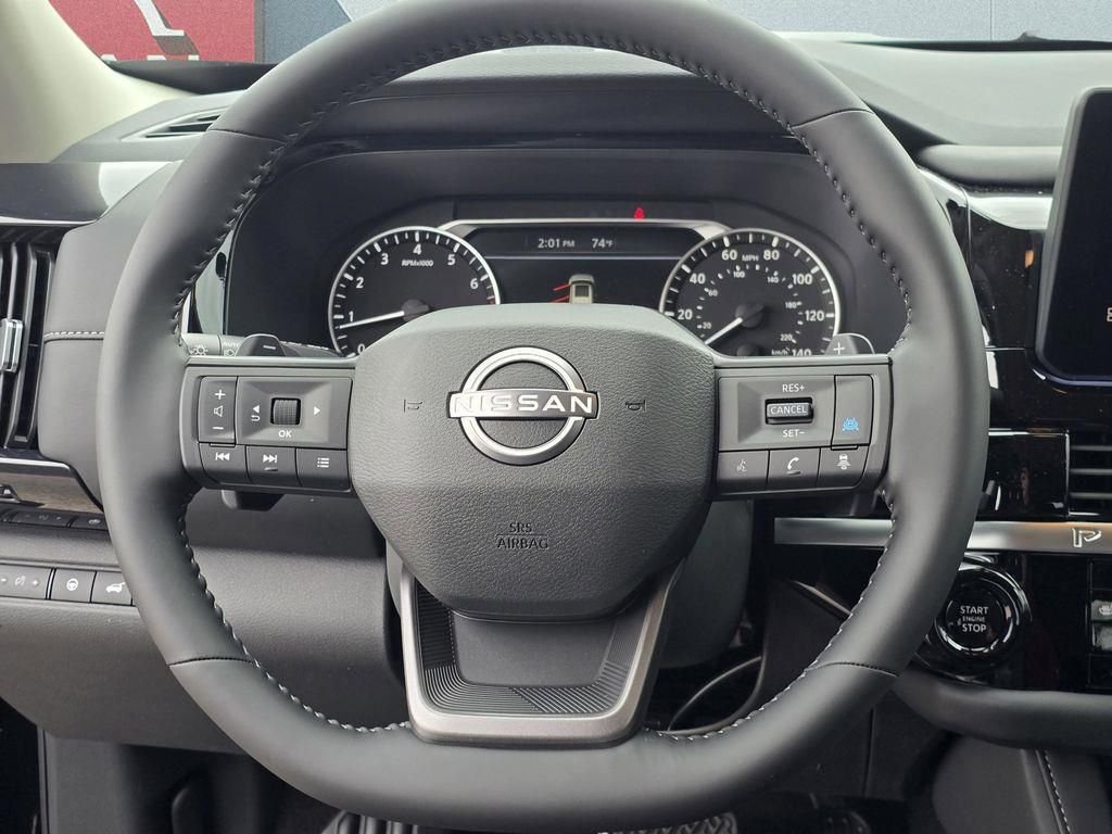 New 2026 Super Black Nissan SV image 15