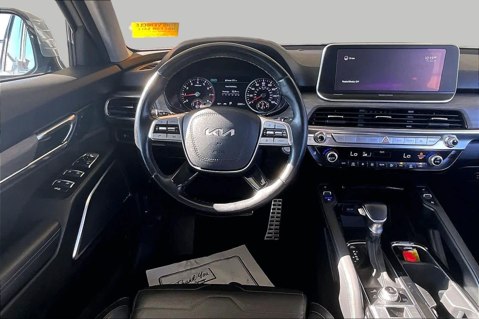 Used 2022 Wolf Gray Kia SX image 6