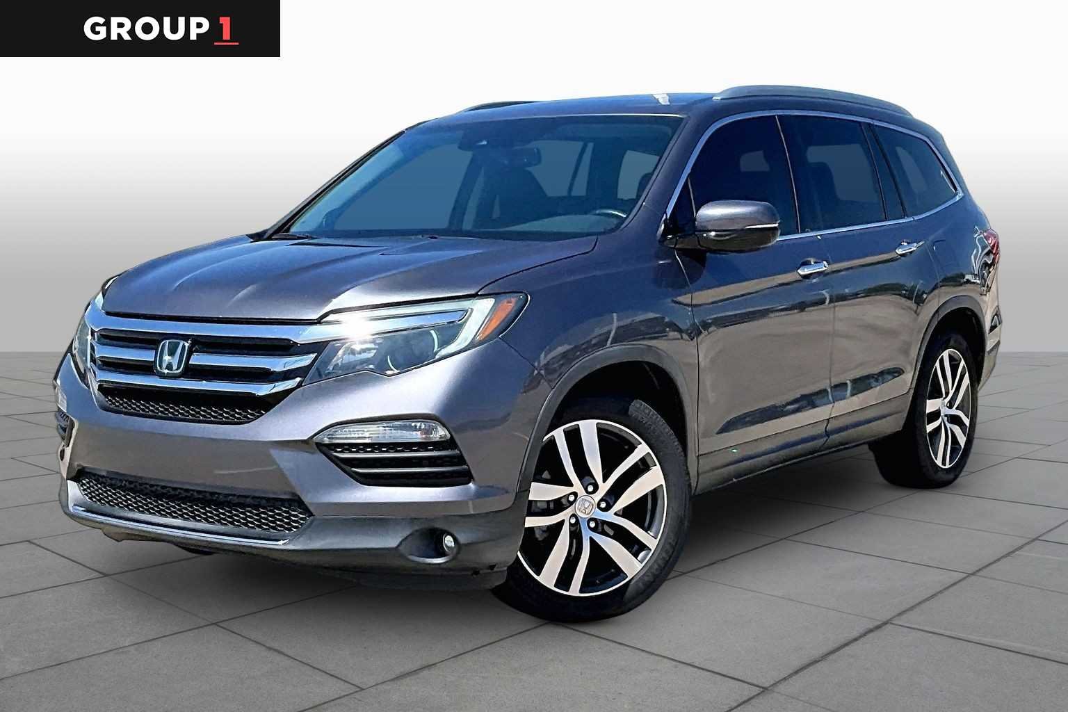 2016 Honda Pilot Touring