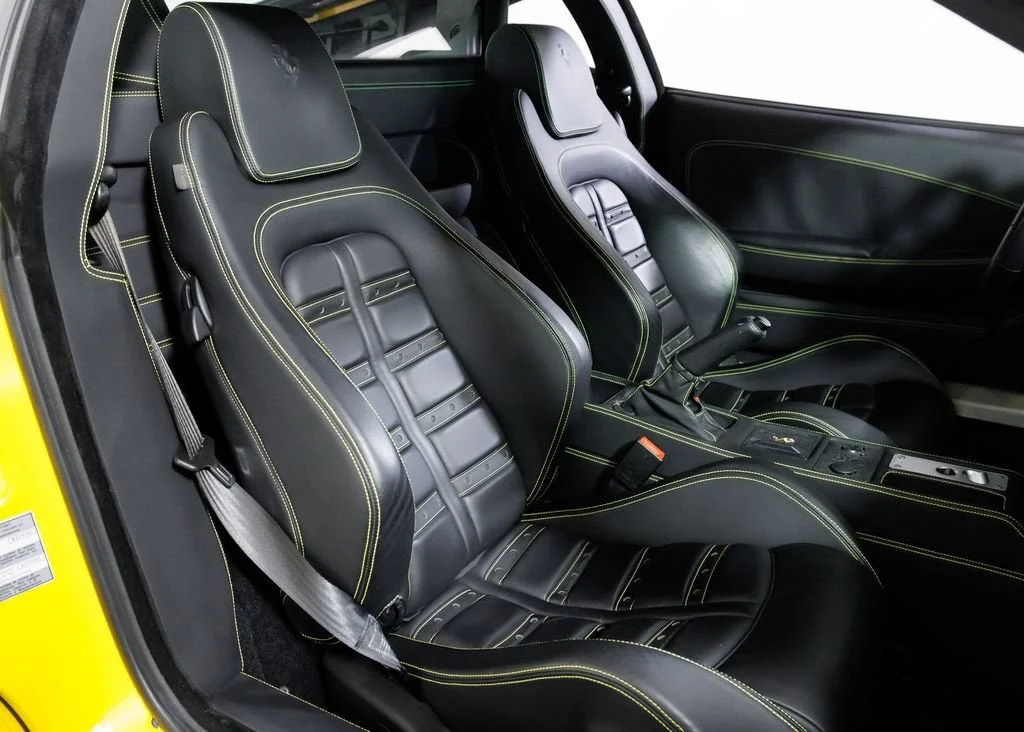 Used 2008 Giallo Modena Ferrari Berlinetta image 16