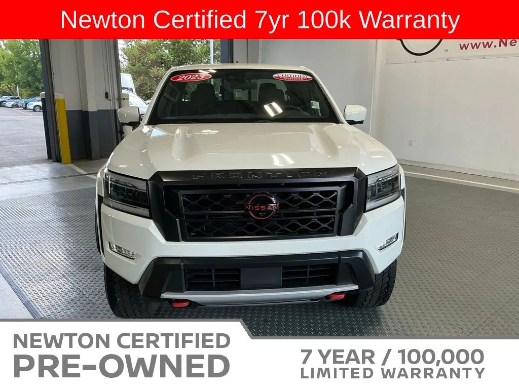 Certified Used 2023 Glacier White Nissan PRO-4X image 25