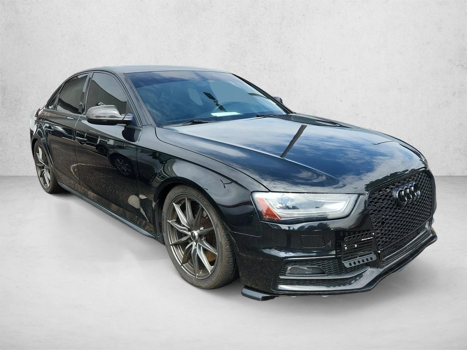 Used 2015 Brilliant Black Audi Premium Plus image 3