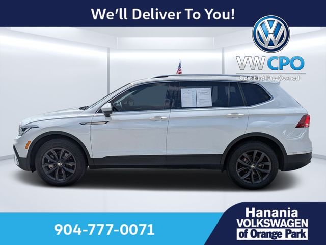 Certified Used 2024 White Volkswagen 2.0T SE image 5