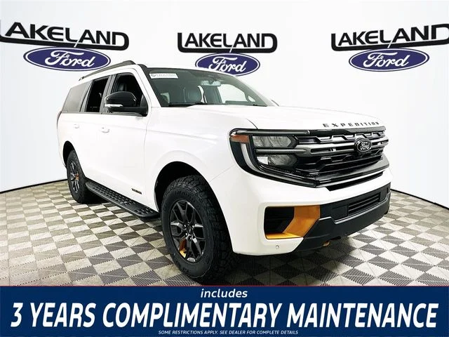New 2026 Ford Expedition Tremor